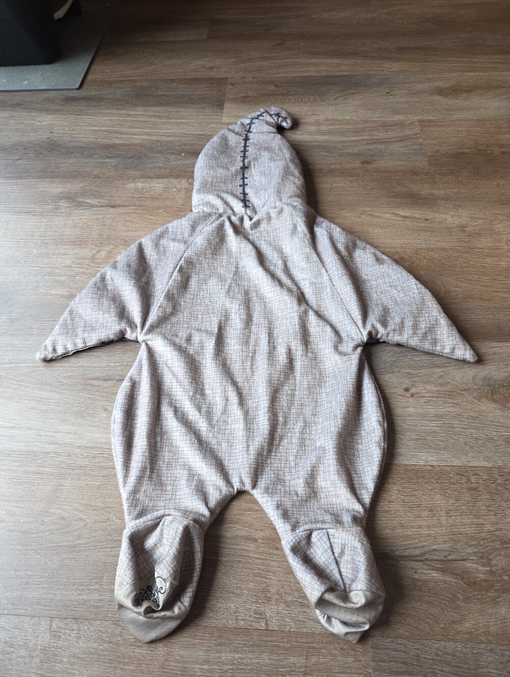 Oogie Boogie Baby Halloween Costume Nightmare Before Christmas size 0-6M - Picture 9 of 10
